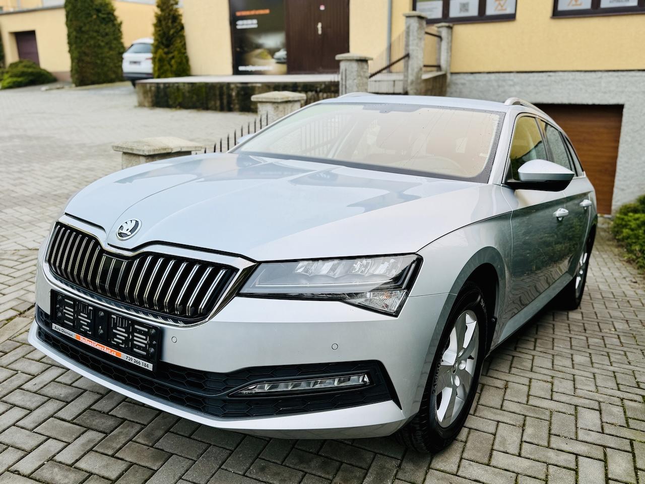 Škoda Superb 2,0TDi 110kW STYLE DSG ACC