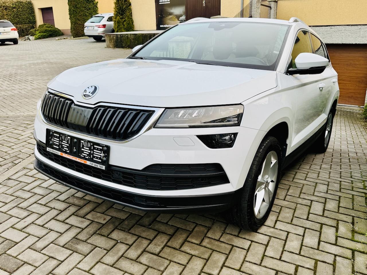 Škoda Karoq 1,5TSi 110kW STYLE DSG ACC ČR