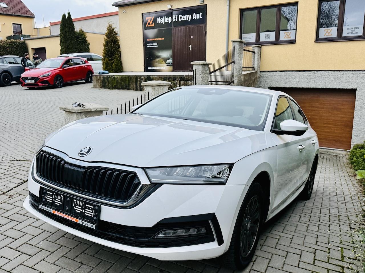 Škoda Octavia 2,0TDi 85kW Koup.ČR,1.majitel