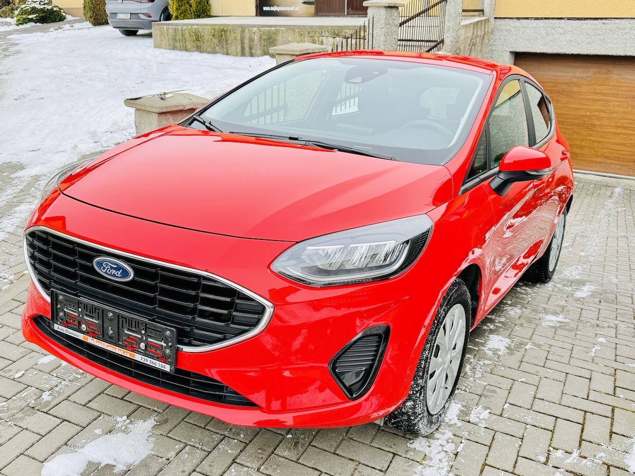 Ford Fiesta 1.0 Ecoboost 74 kW Trend 45tkm