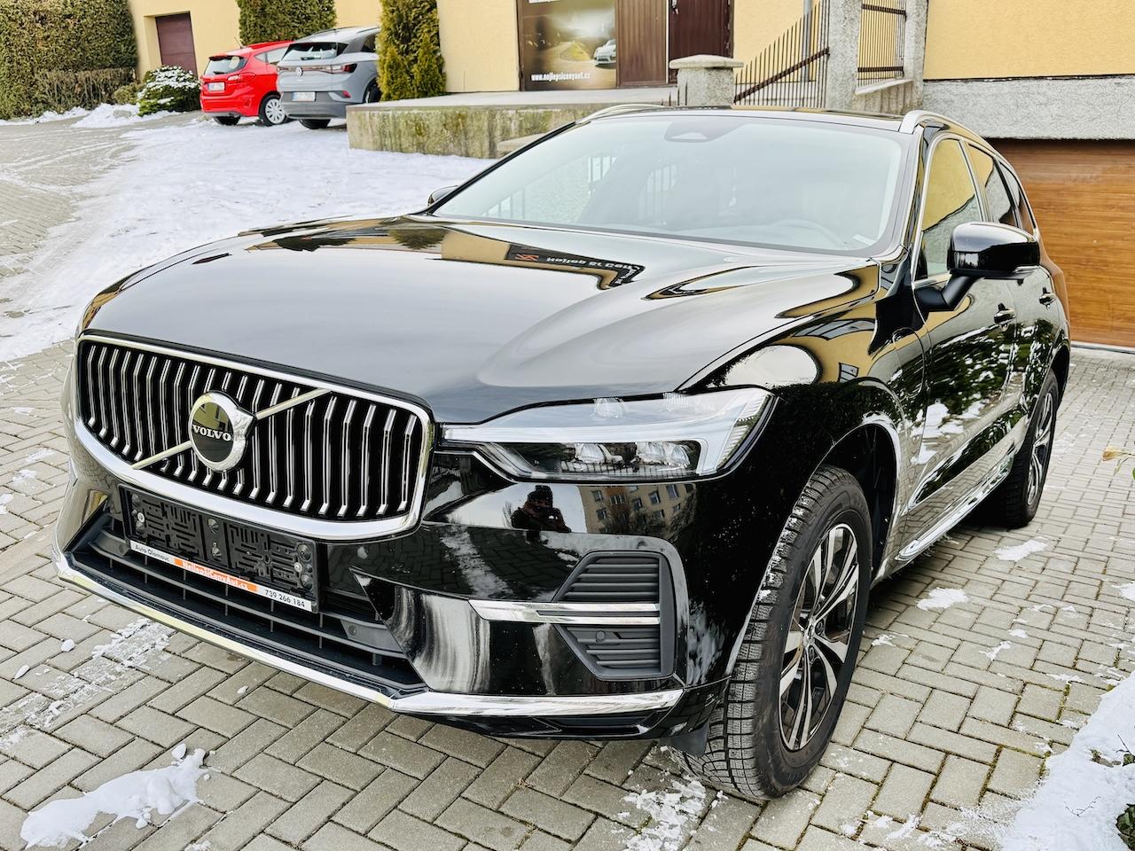 Volvo XC60 T6 257kW Recharge Inscription