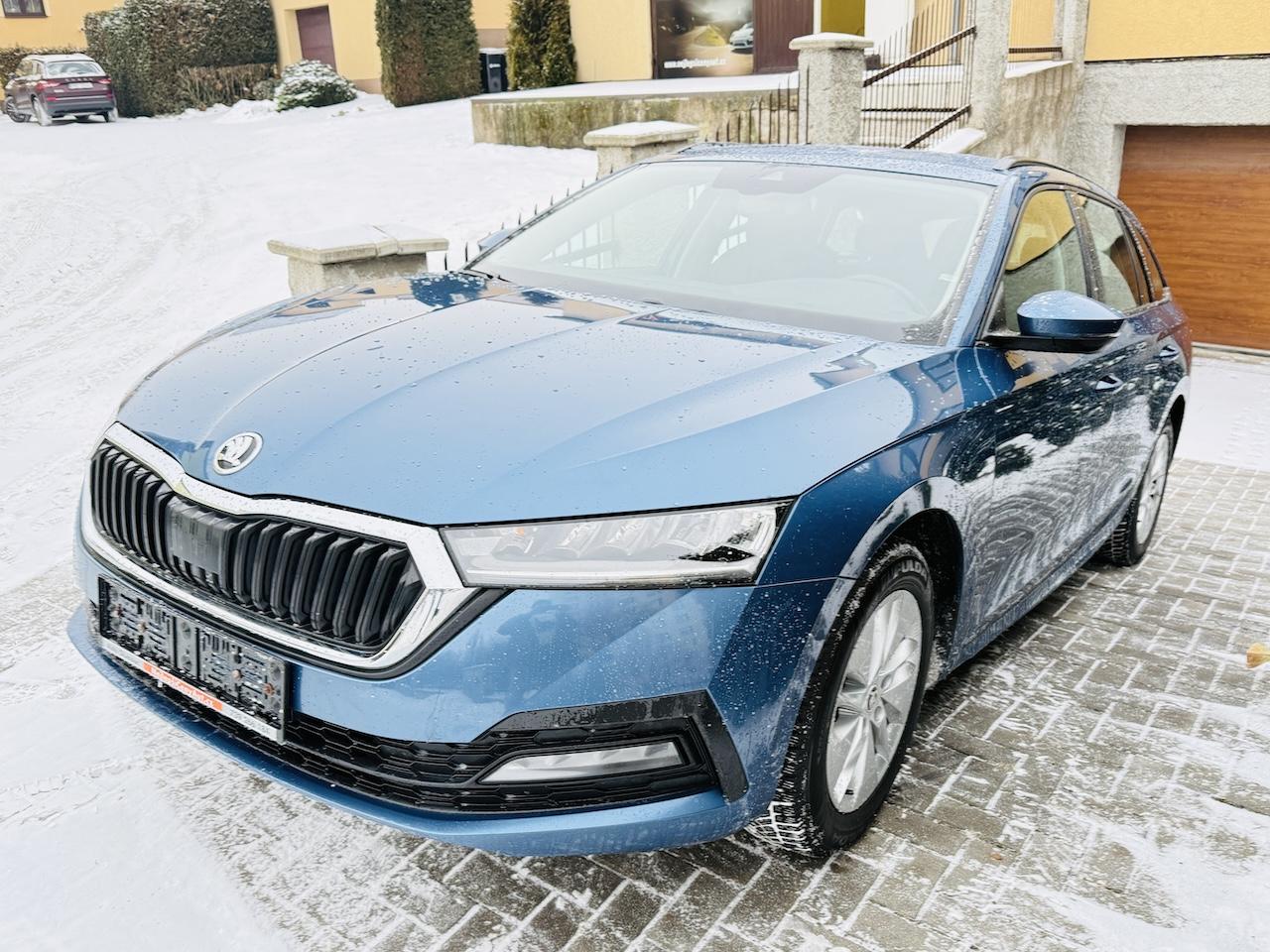 Škoda Octavia 1,5TSi 110kW Koup.ČR,1.majitel