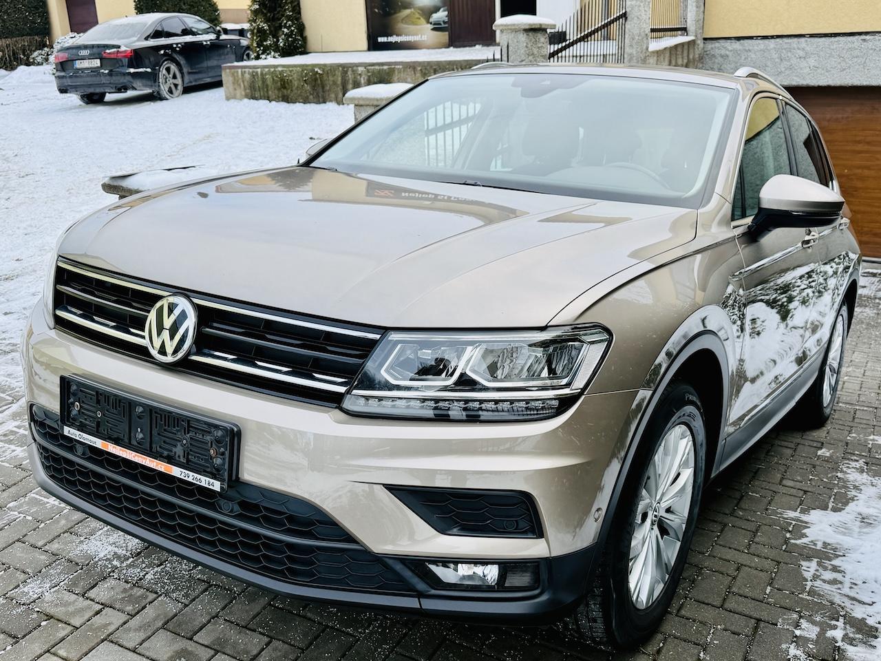 Volkswagen Tiguan 1,5TSi 110kW DSG Maraton ČR