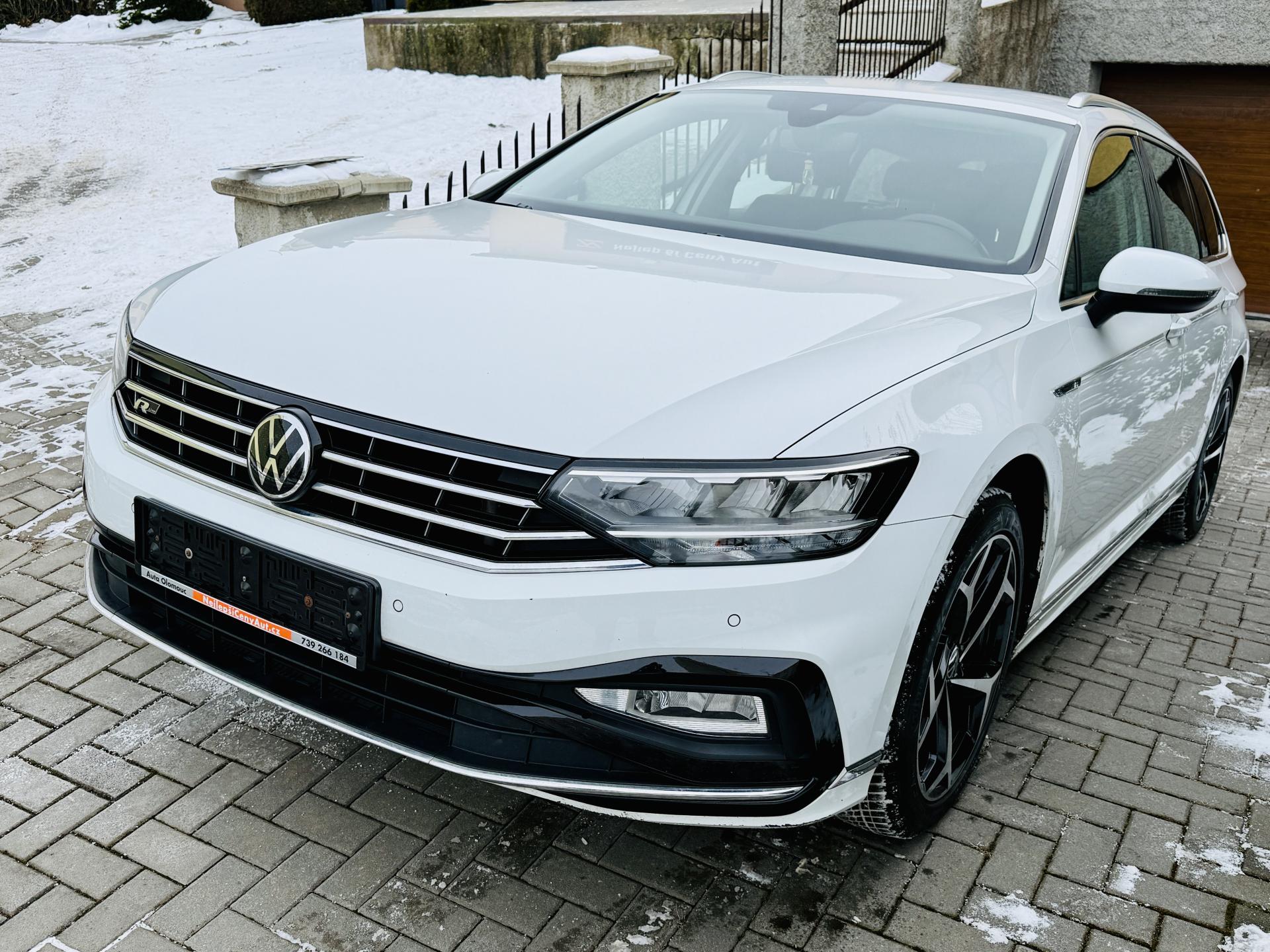 Volkswagen Passat 1,5TSi 110kW R-LINE Koup.ČR