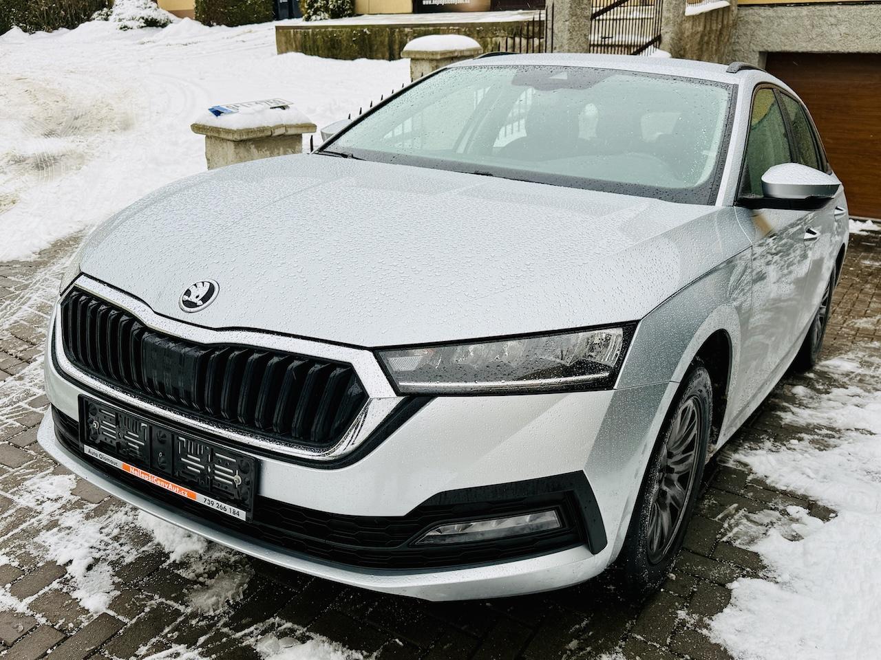 Škoda Octavia 2,0TDi 85kW Koup.ČR,PO SERVISE
