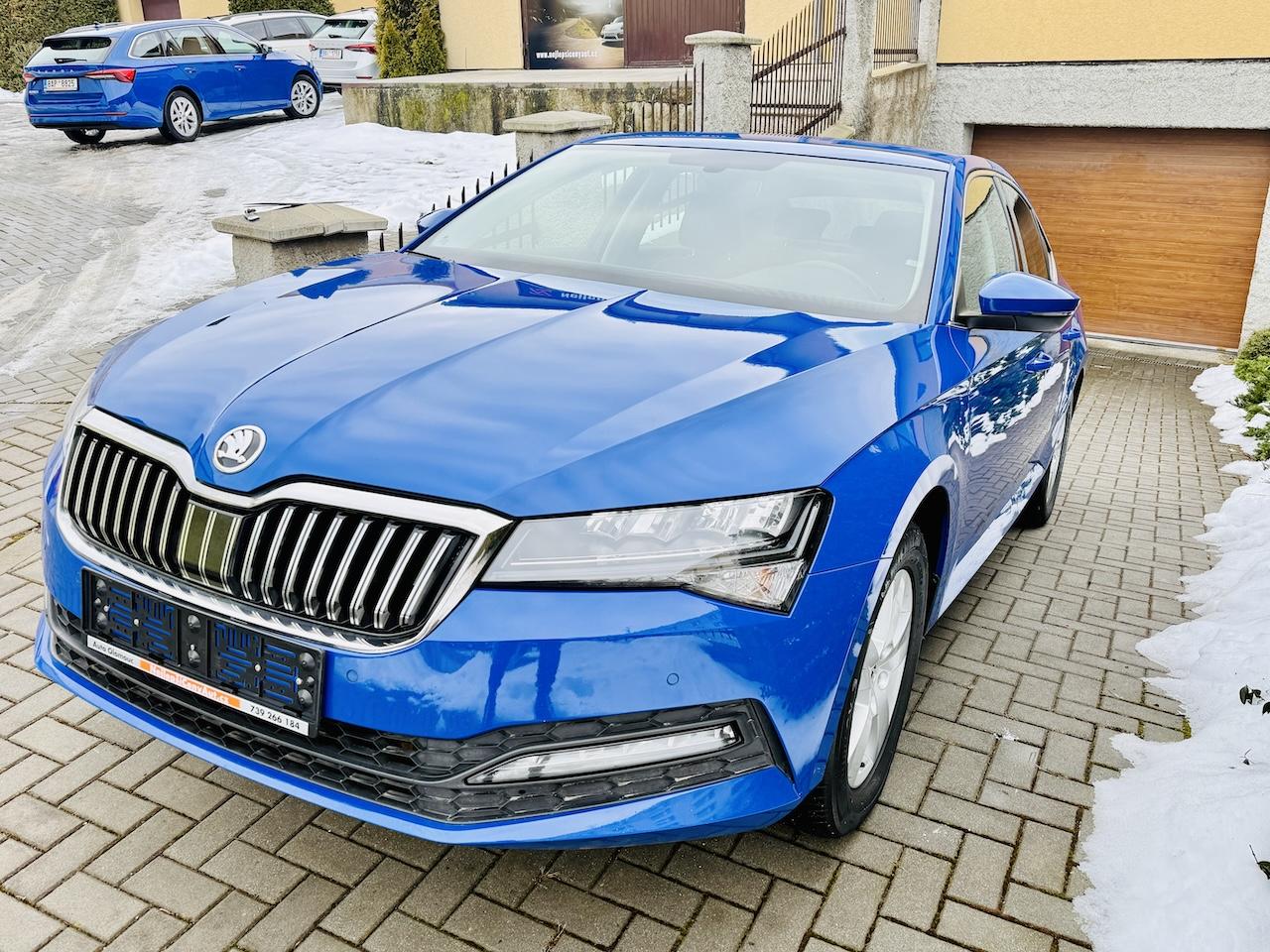 Škoda Superb 2,0TSi 140kW STYLE DSG ČR