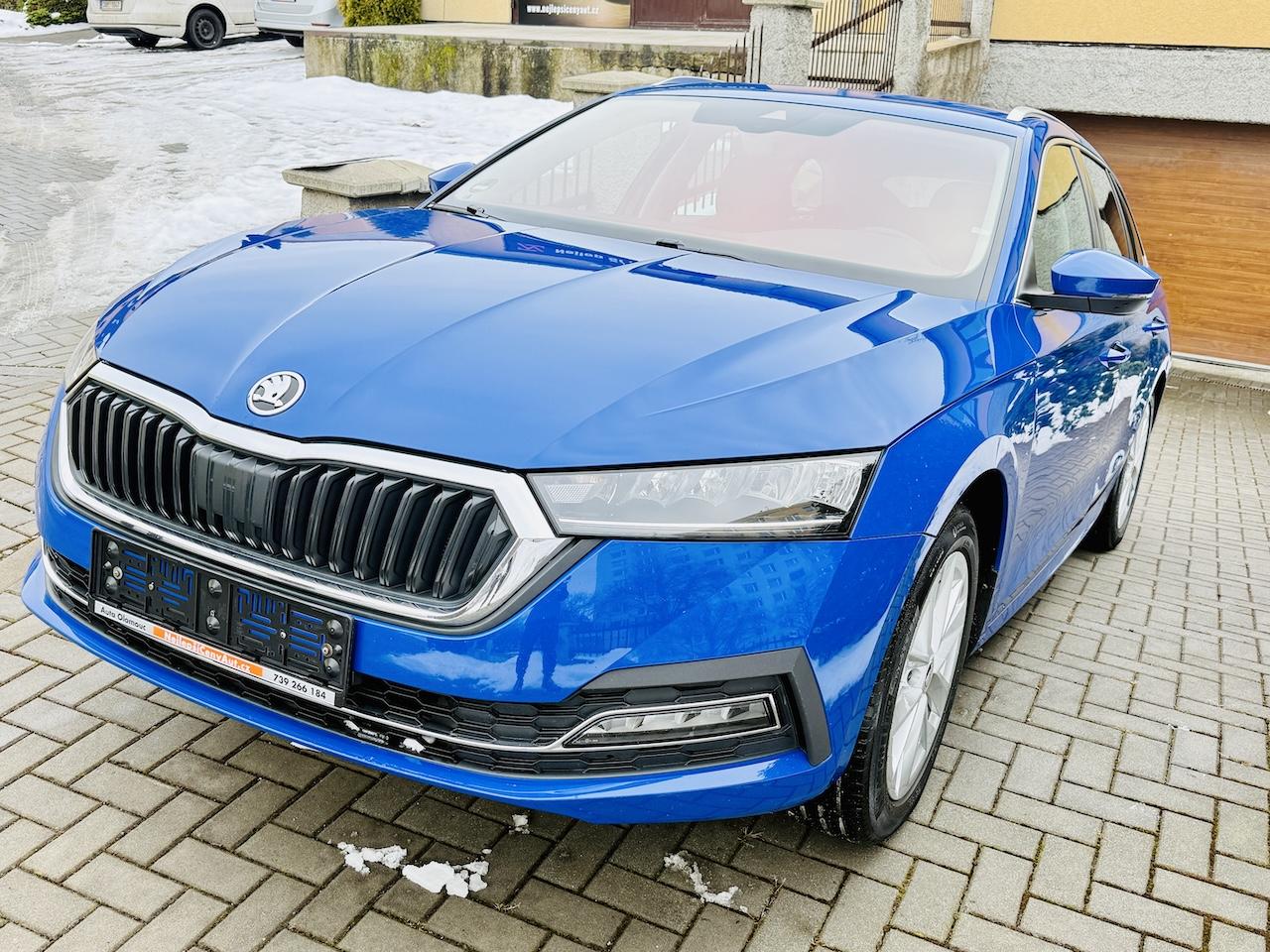 Škoda Octavia 2,0TDi 110kW STYLE Koup.ČR DPH