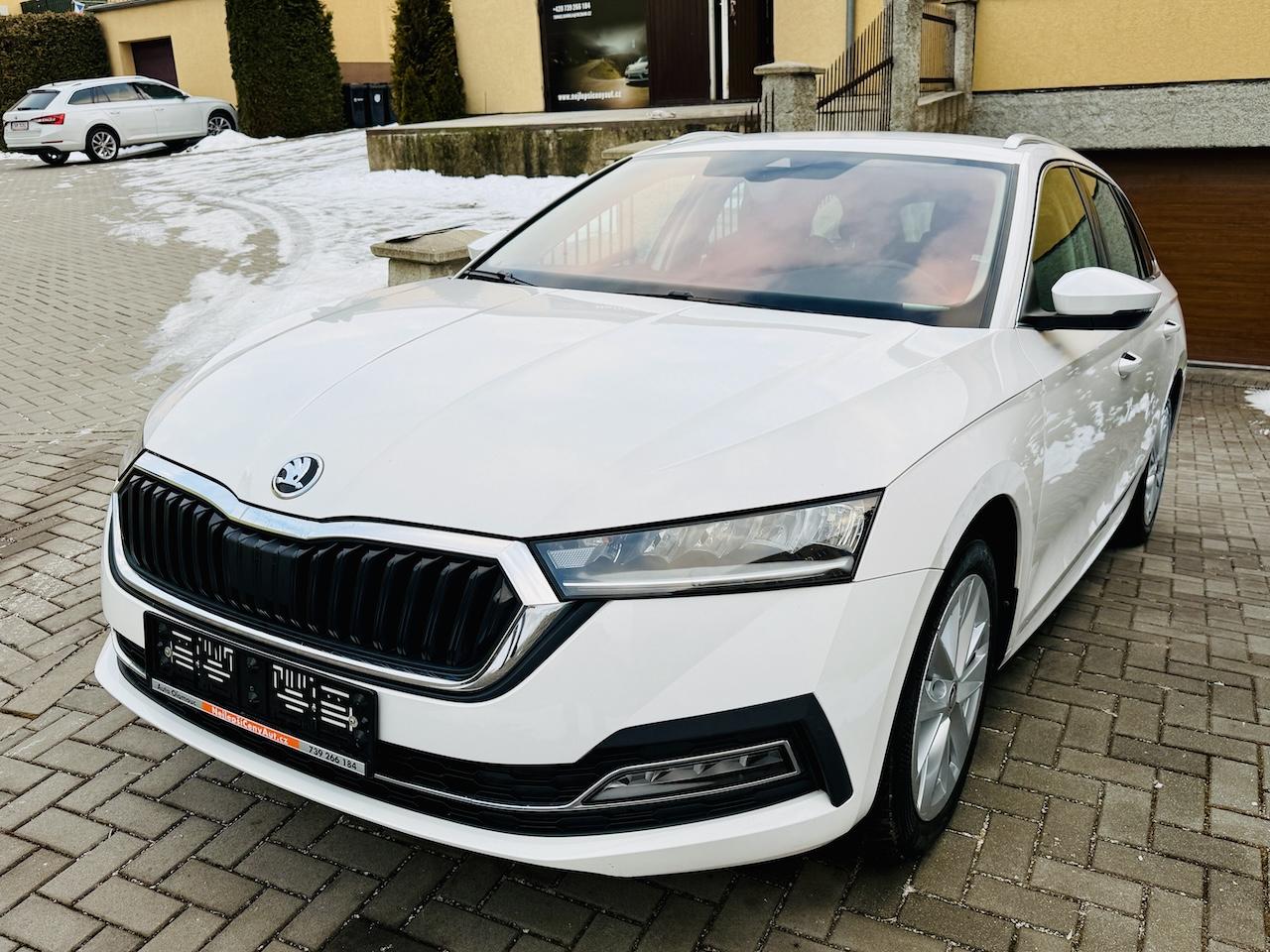 Škoda Octavia 2,0TDi 85kW STYLE Vyhř.Okno ČR