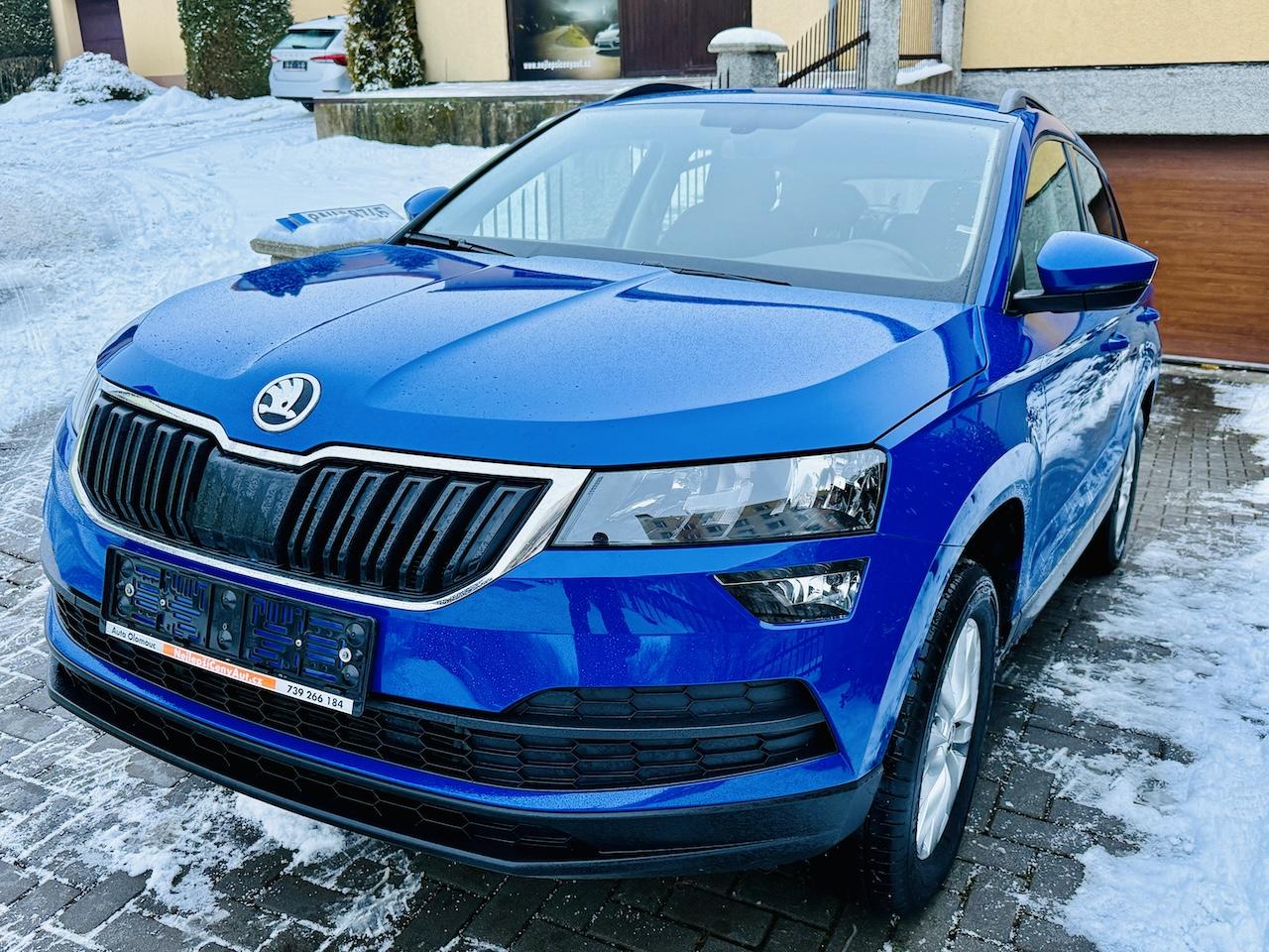 Škoda Karoq 2,0TDi 110kW 4x4 DSG Koup.ČR