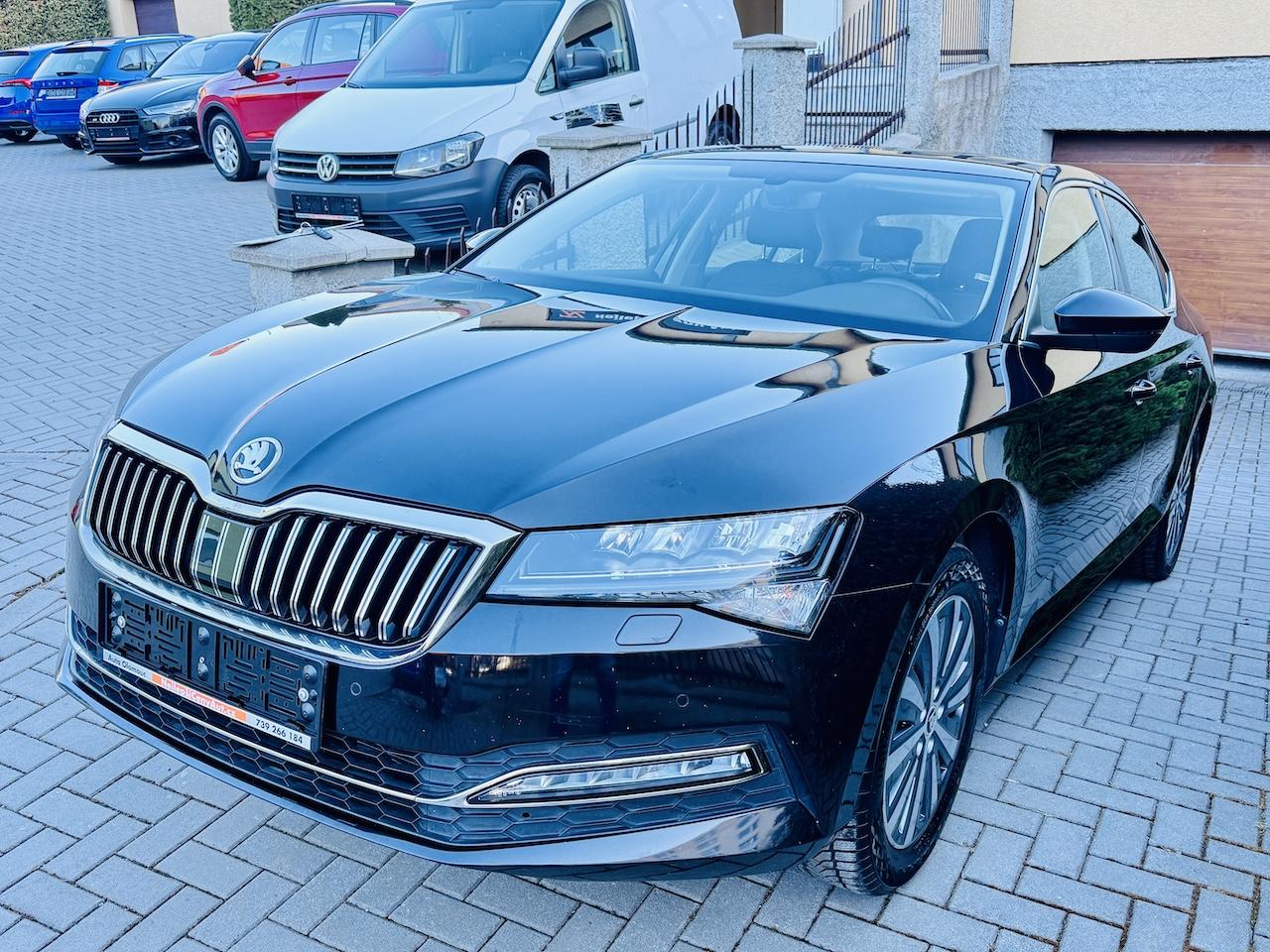 Škoda Superb 1,5TSi 110kW STYLE ACC Koup.ČR