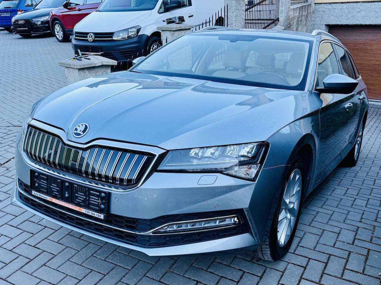 Škoda Superb 1,4TSi iV 160kW STYLE ACC DCC