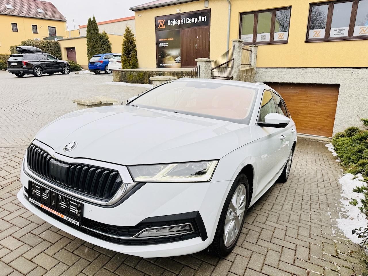 Škoda Octavia 2,0TDi 110kW STYLE DSG TAŽNÉ
