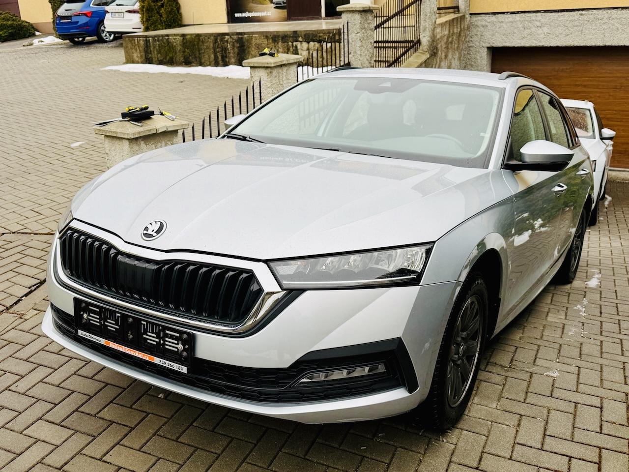 Škoda Octavia 2,0TDi 85kW Koup.ČR,1.majitel