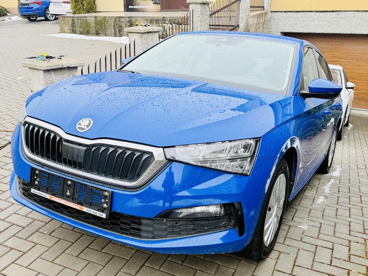 Škoda Scala 1,0TSi 85kW Koup.ČR,1.majitel