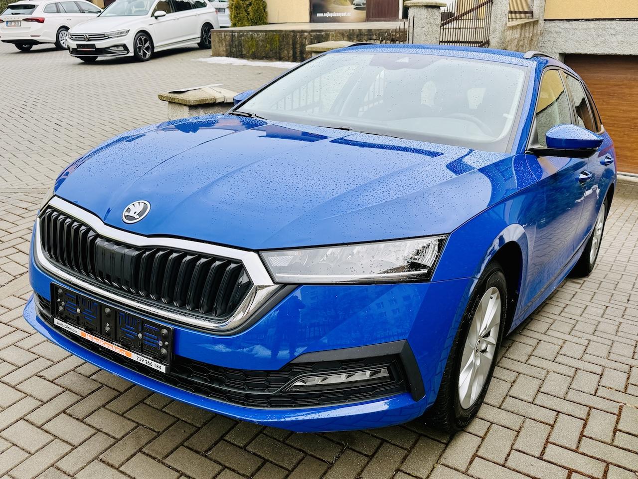 Škoda Octavia 1,5TSi 110kW Koup.ČR,1.majitel