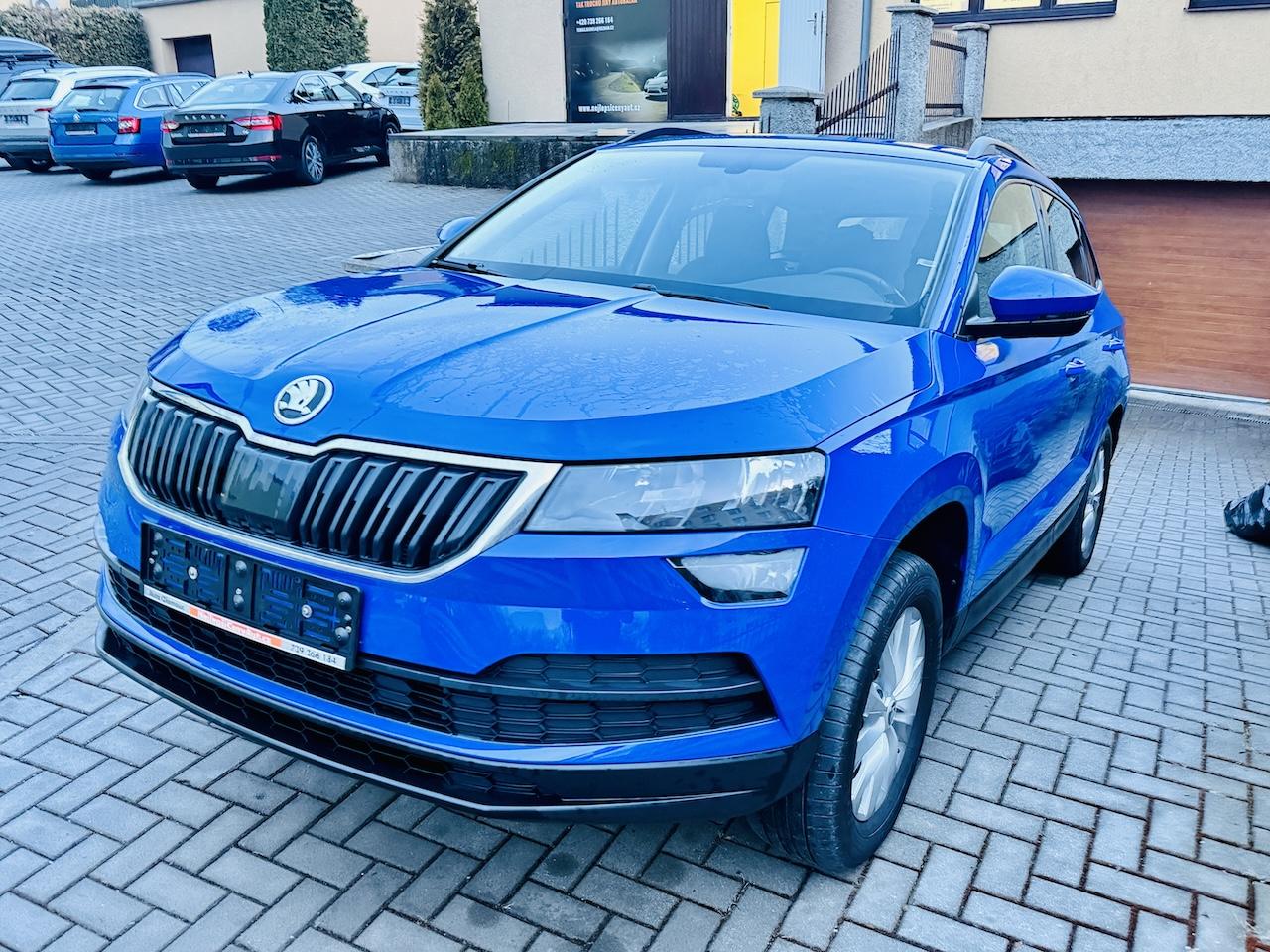 Škoda Karoq 2,0TDi 110kW 4x4 DSG Koup.ČR