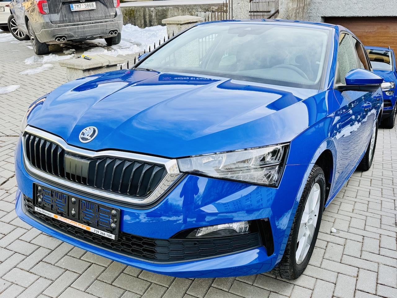 Škoda Scala 1,0TSi 81kW Koup.ČR,1.majitel
