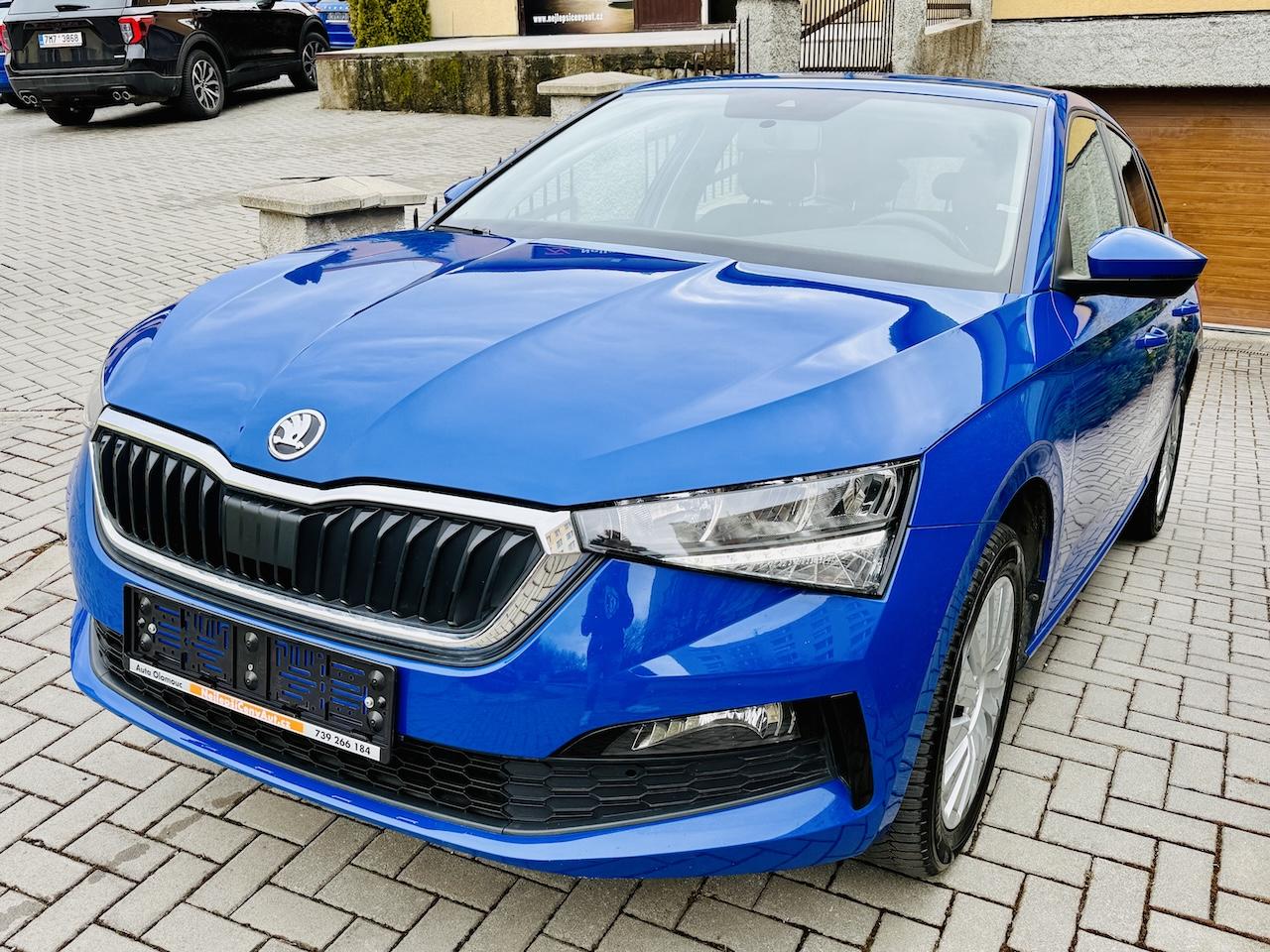 Škoda Scala 1,0TSi 81kW Koup.ČR,1.majitel