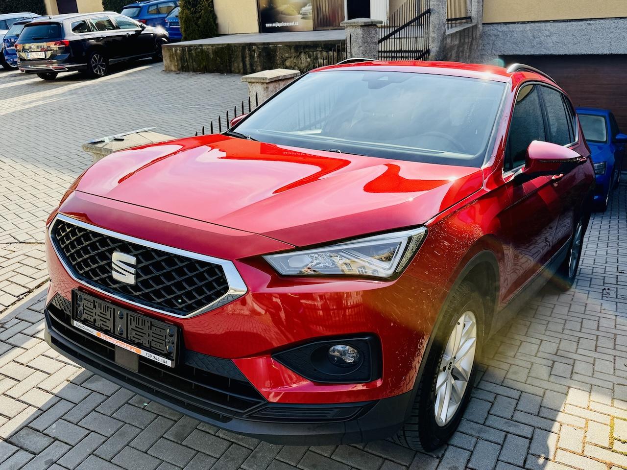 Seat Tarraco 1,5TSi 110kW STYLE DSG Koup.ČR