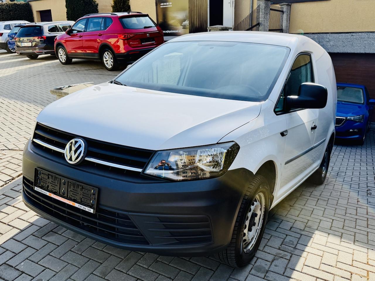 Volkswagen Caddy 2,0TDi 75kW Koup.ČR.1.majitel