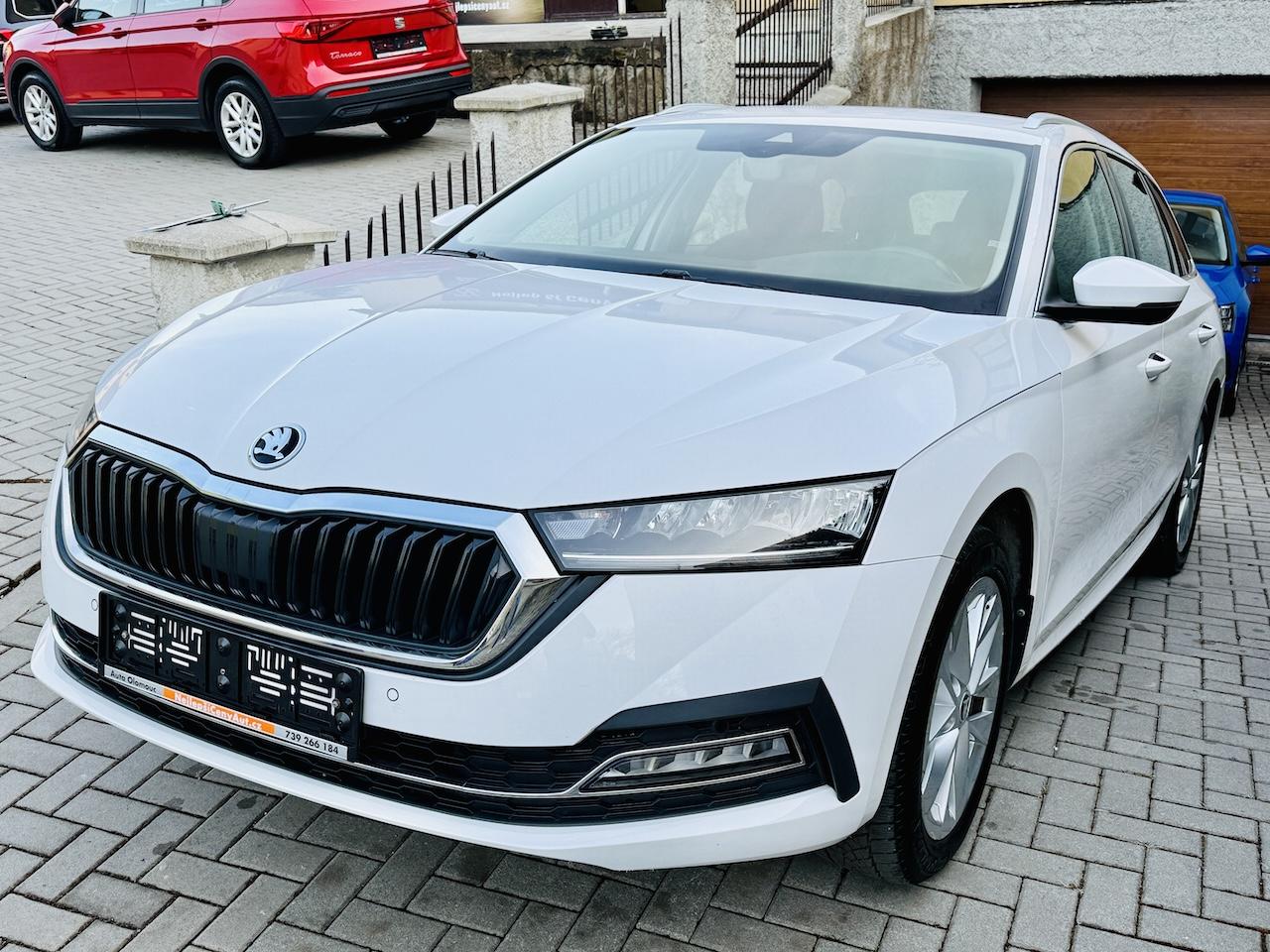 Škoda Octavia 2,0TDi 85kW STYLE Vyhř.Okno ČR