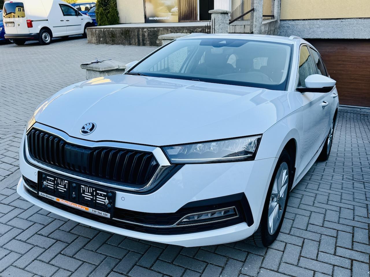 Škoda Octavia 1,5TSi 96kW G-TEC CNG STYLE ČR