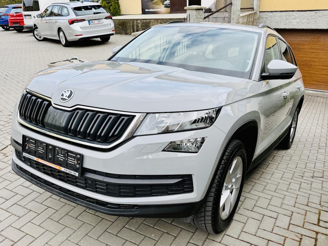 Škoda Kodiaq 2,0TDi 110kW DSG Koup.ČR,1.maj