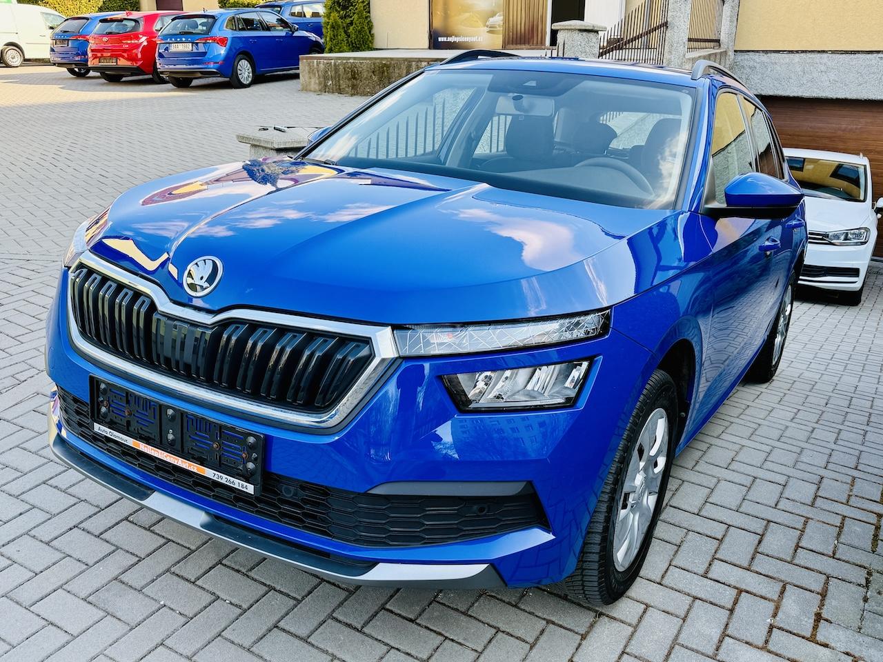 Škoda Kamiq 1,0TSi 70kW Koup.ČR,1.majitel