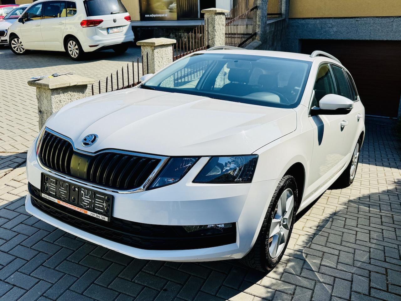 Škoda Octavia 1,6TDi 85kW Koup.ČR,2.majitel