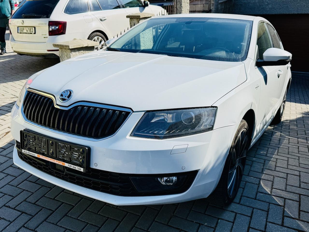 Škoda Octavia 2,0TDi 135kW 4x4 L&K DSG ACC
