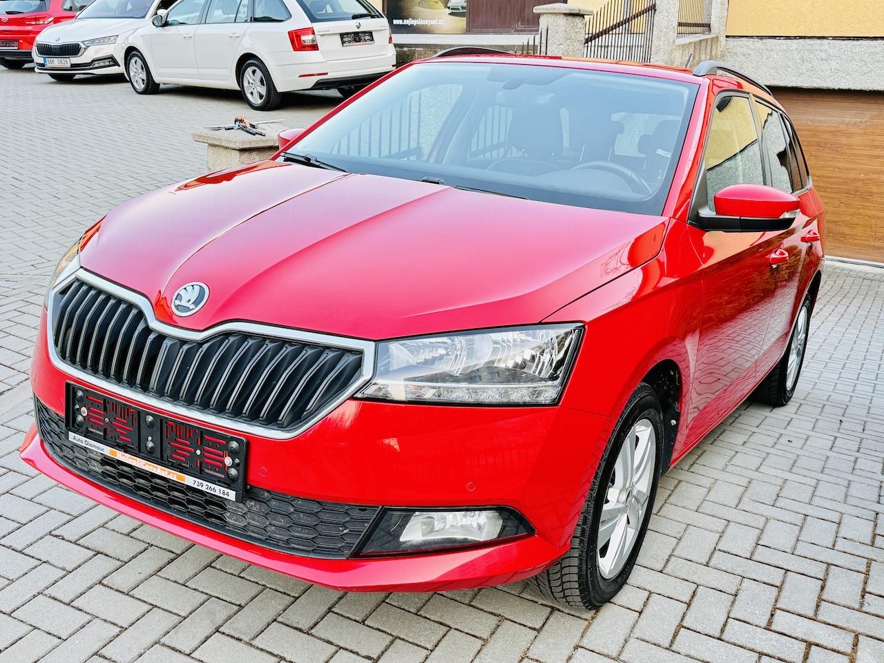 Škoda Fabia 1,0TSi 70kW TOUR Koup.ČR