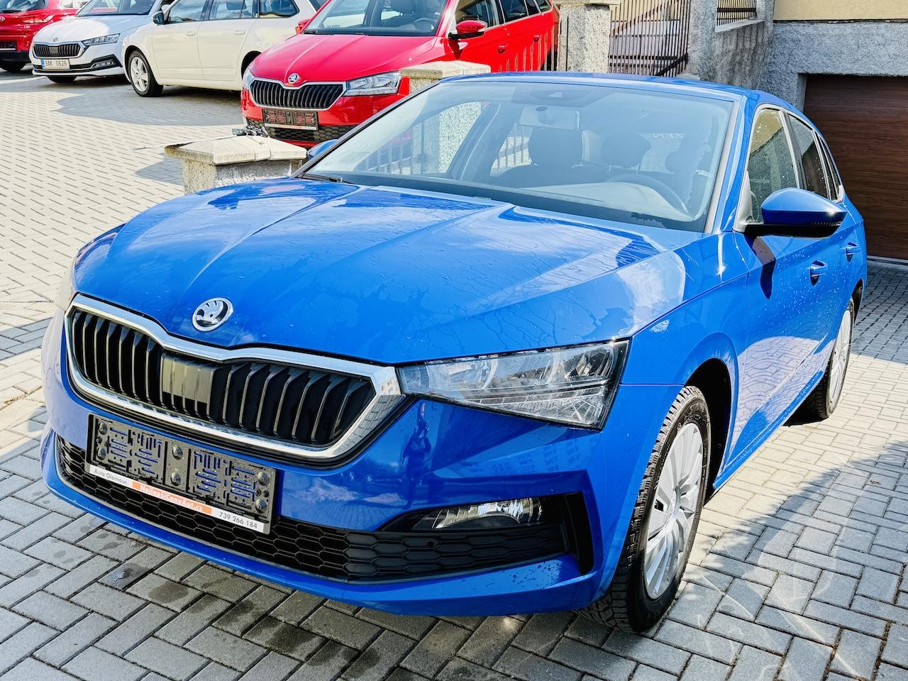 Škoda Scala 1,0TSi 85kW Koup.ČR,PO SERVISE