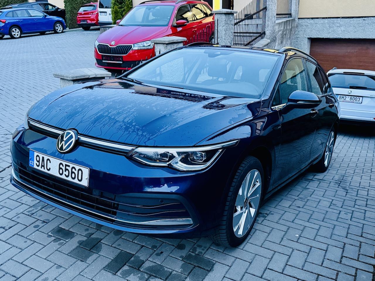 Volkswagen Golf 2,0TDi 110kW STYLE Masáž,ACC