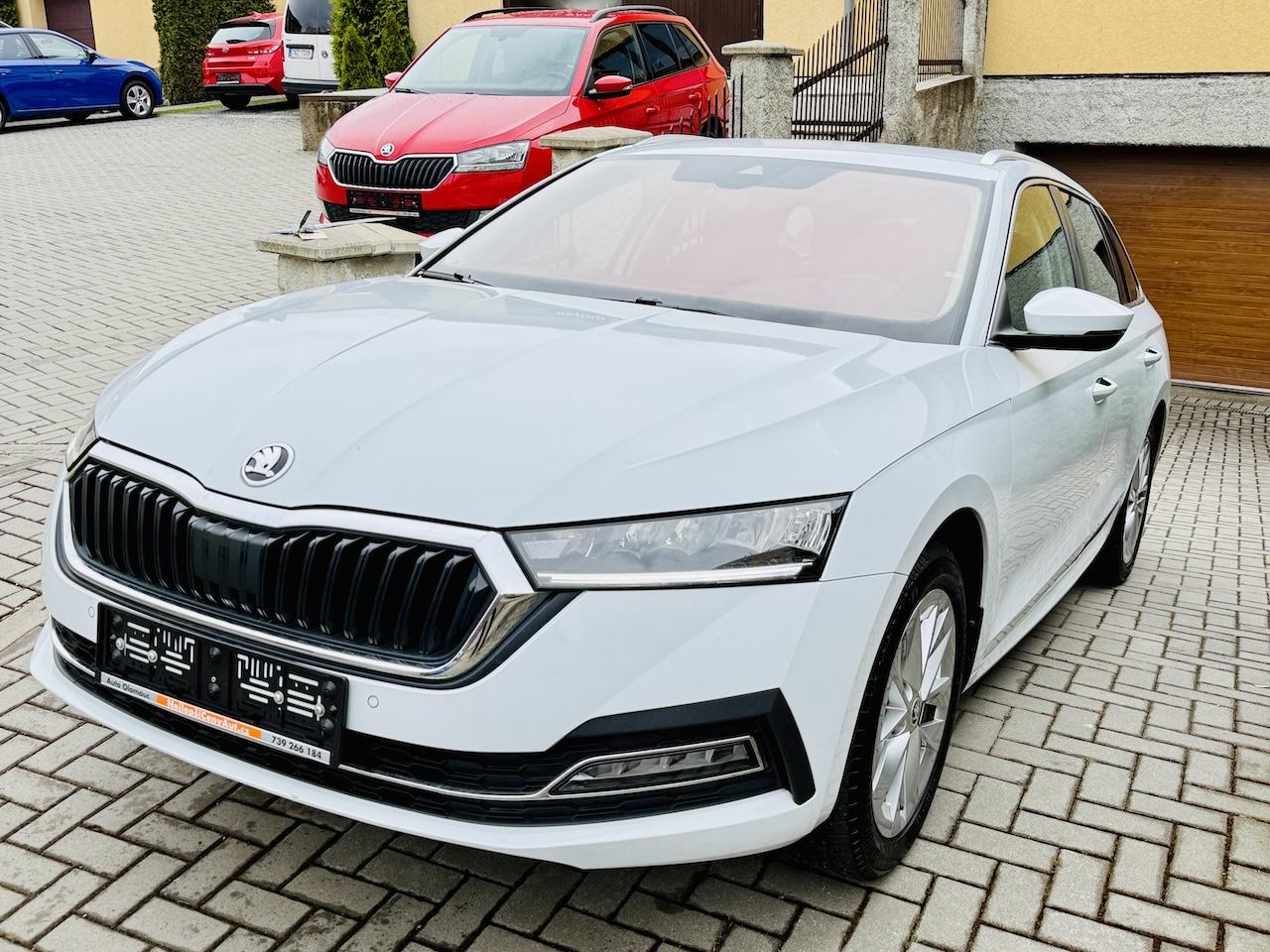 Škoda Octavia 1,5TSi 96kW G-TEC CNG STYLE ČR