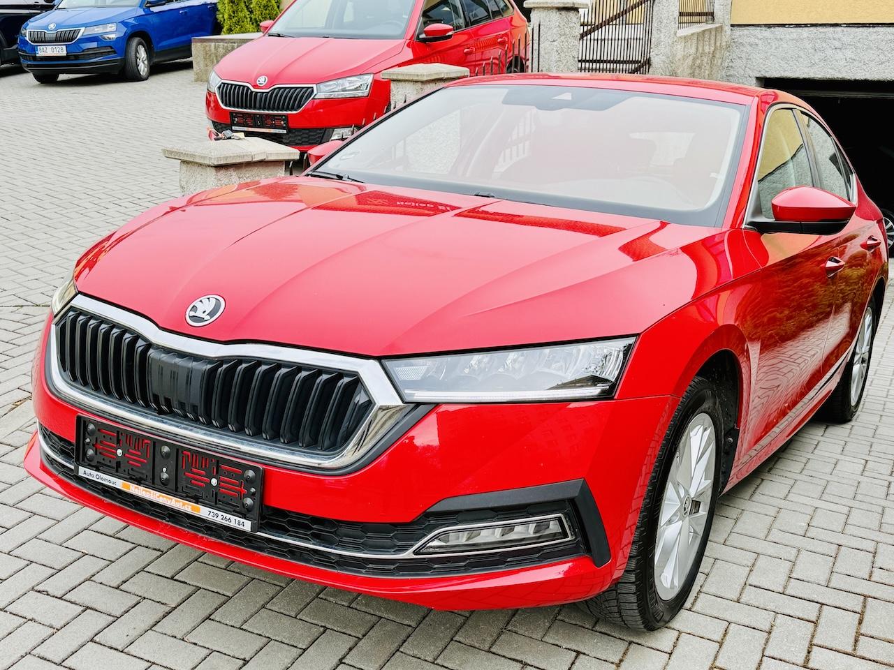 Škoda Octavia 2,0TDi 85kW STYLE Vyhř.Okno ČR