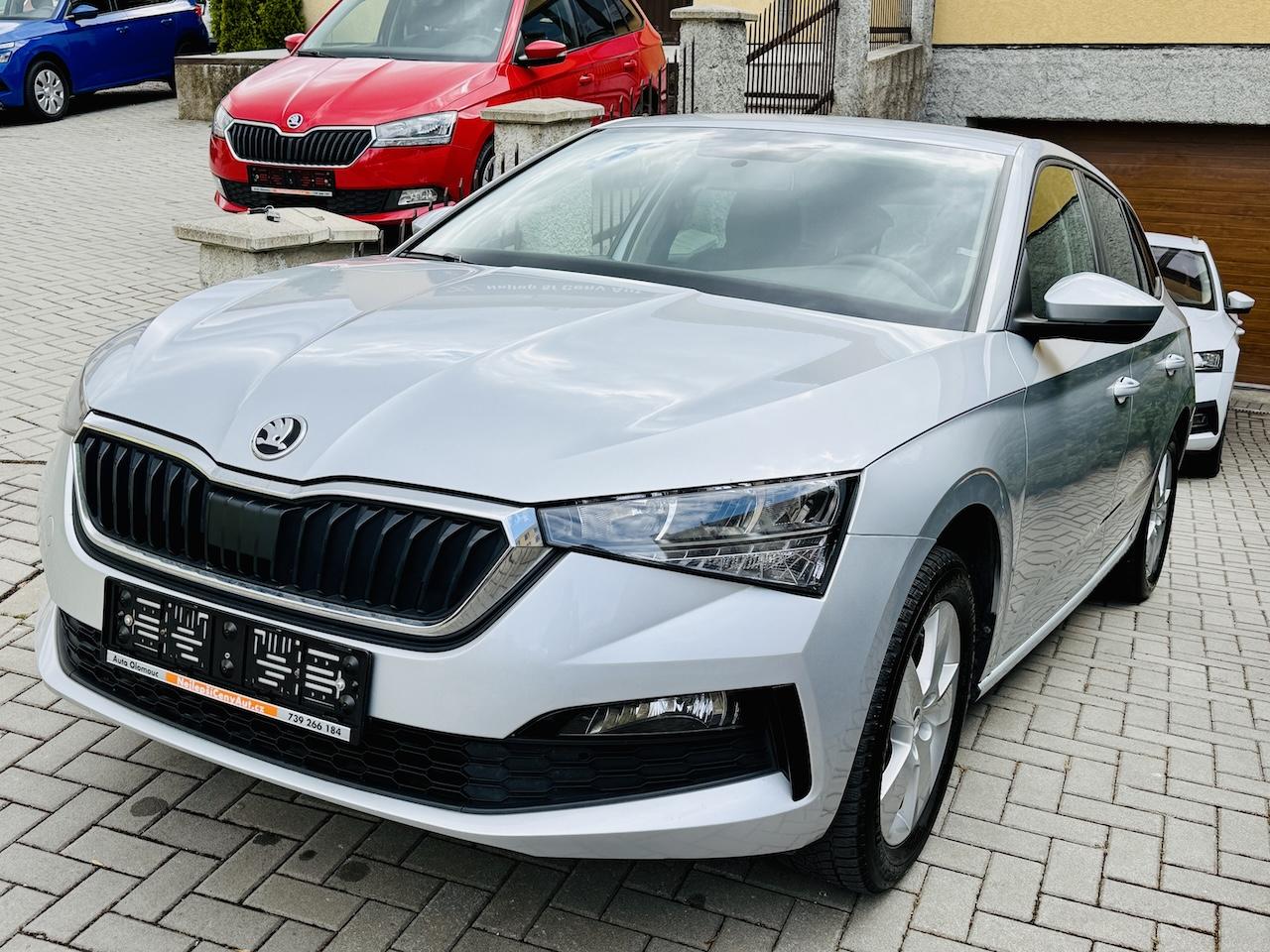 Škoda Scala 1,0TSi 70kW Koup.ČR,1.majitel