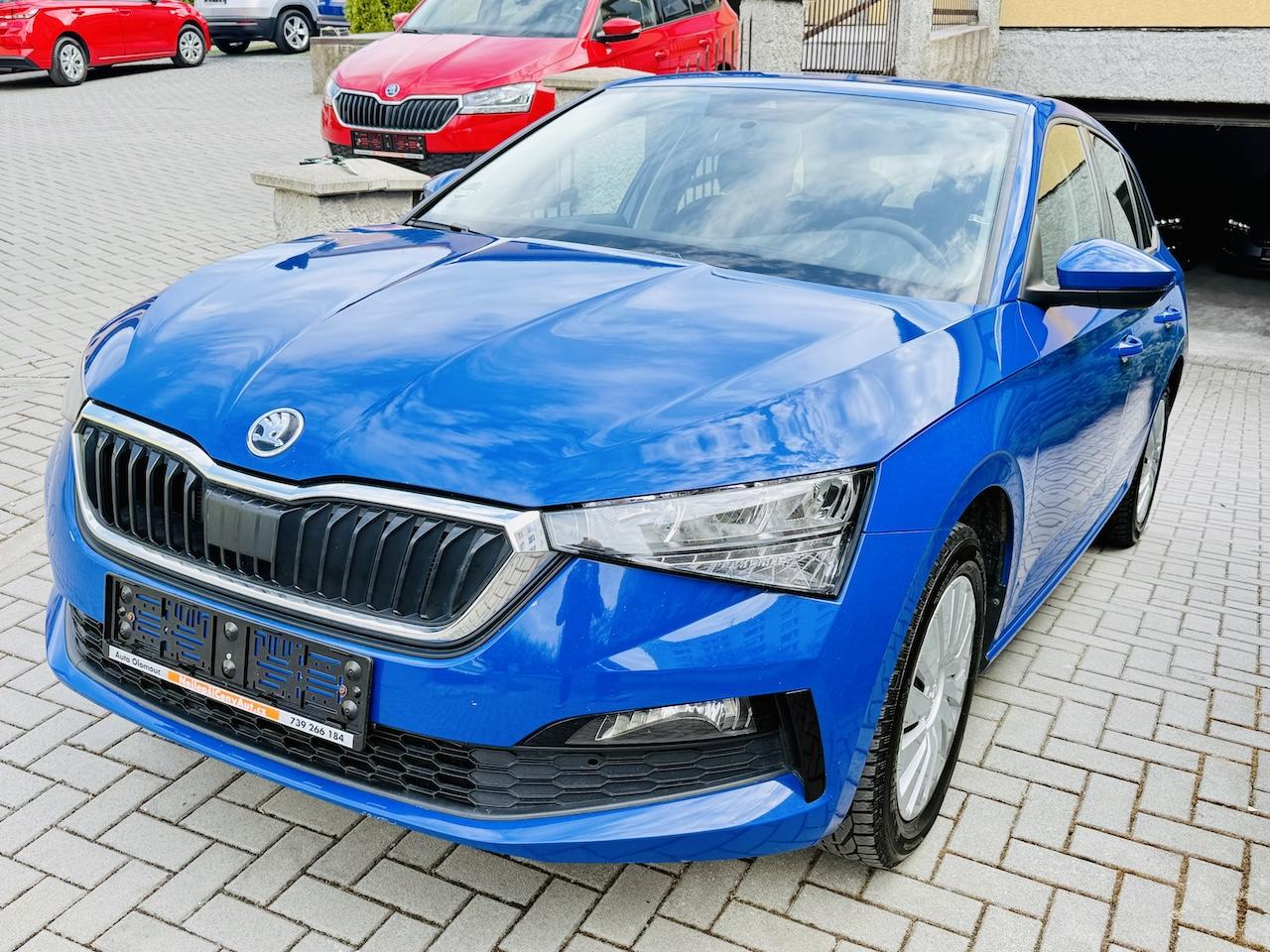 Škoda Scala 1,0TSi 85kW Koup.ČR,PO SERVISE