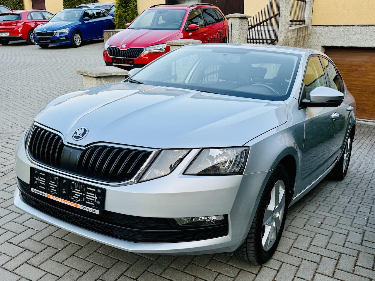 Škoda Octavia 1,6TDi 85kW Koup.ČR,1.majitel