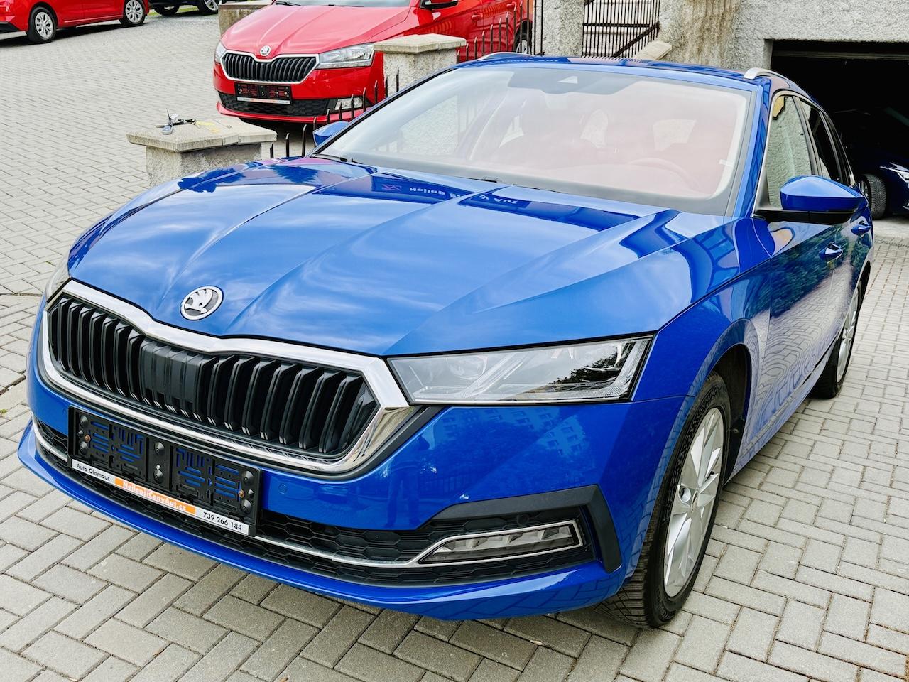 Škoda Octavia 2,0TDi 85kW STYLE Vyhř.Okno ČR