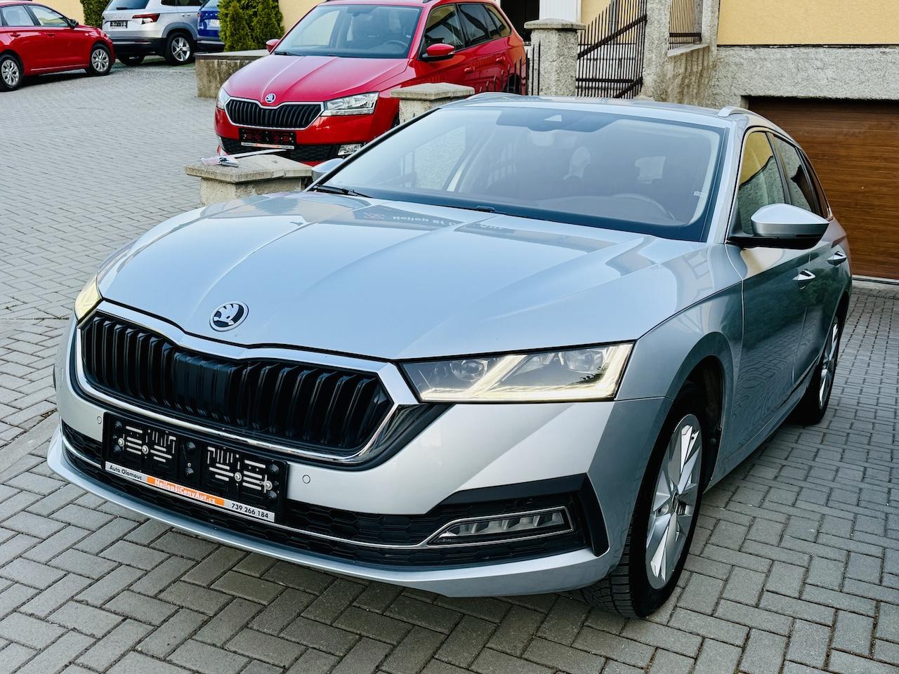 Škoda Octavia 2,0TDi 110W STYLE 4x4 DSG ACC