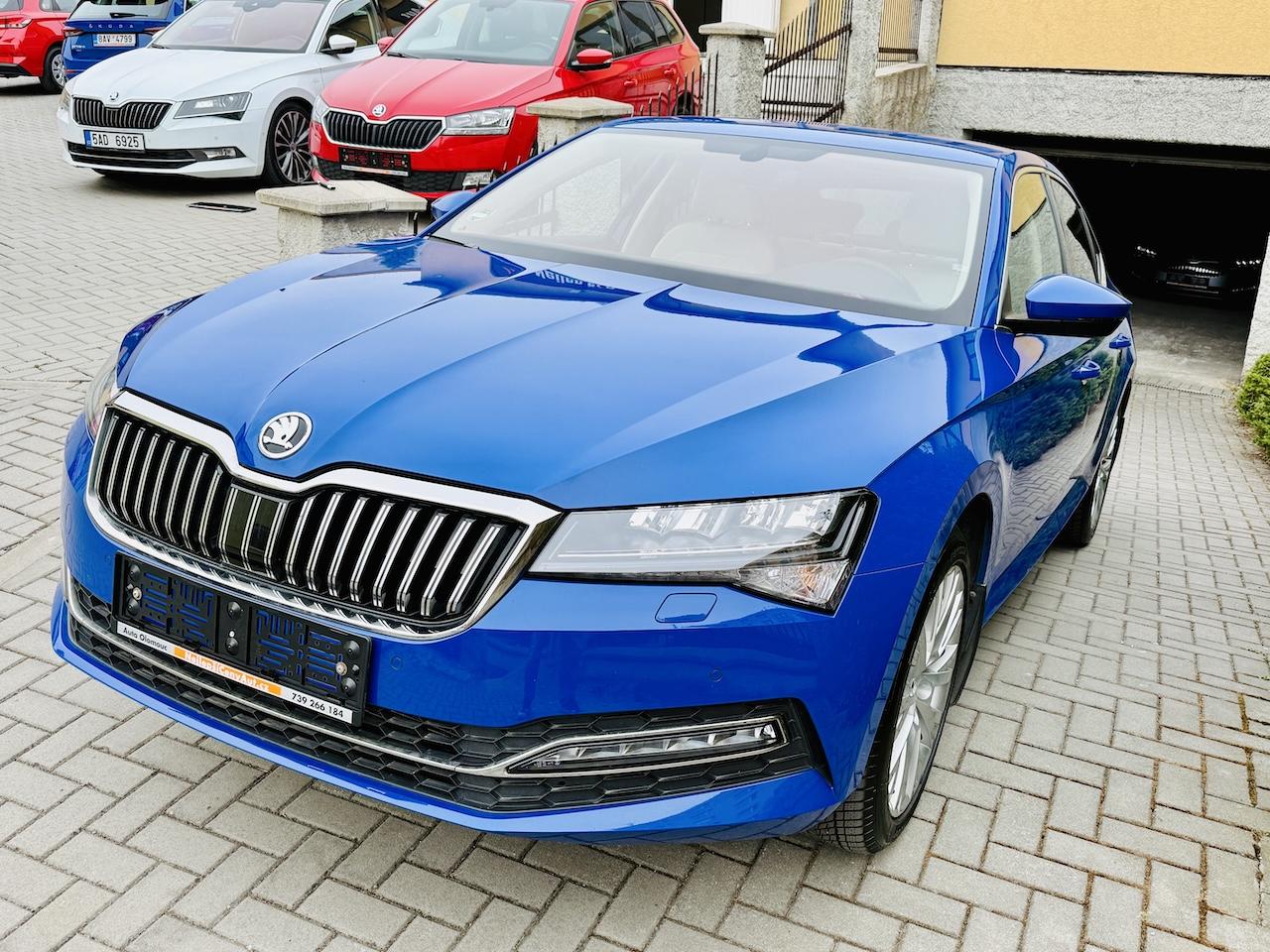 Škoda Superb 1,5TSi 110kW STYLE NEZ.TOPENÍ
