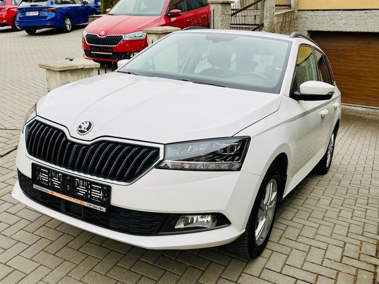 Škoda Fabia 1,0TSi 70kW STYLE Koup.ČR