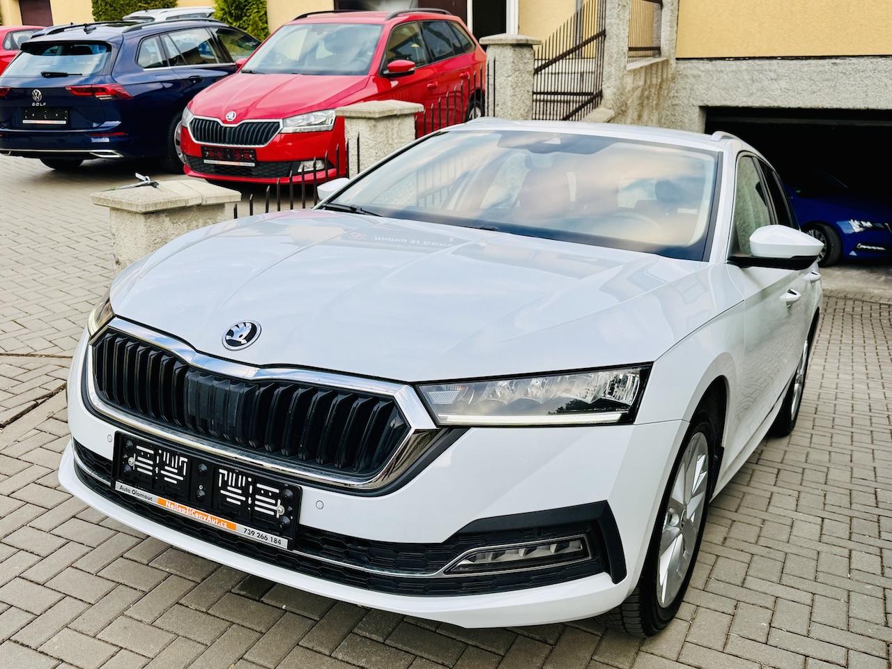 Škoda Octavia 1,5TSi 96kW G-TEC CNG STYLE ČR