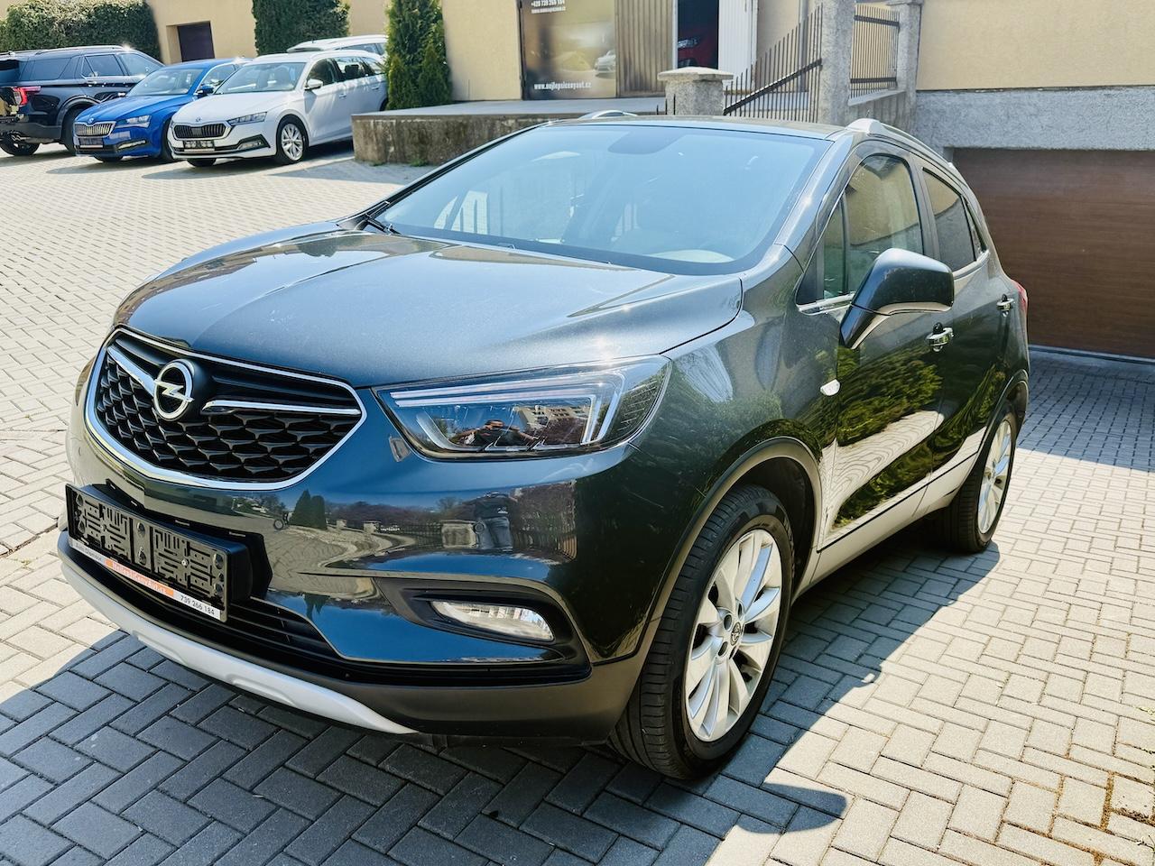 Opel Mokka 1,4T 112kW 4x4 aut. Koup.ČR