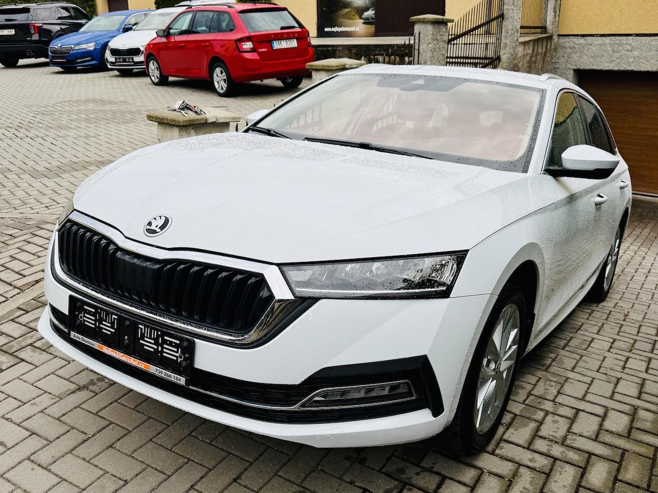 Škoda Octavia 2,0TDi 85kW STYLE Koup.ČR,1.ma