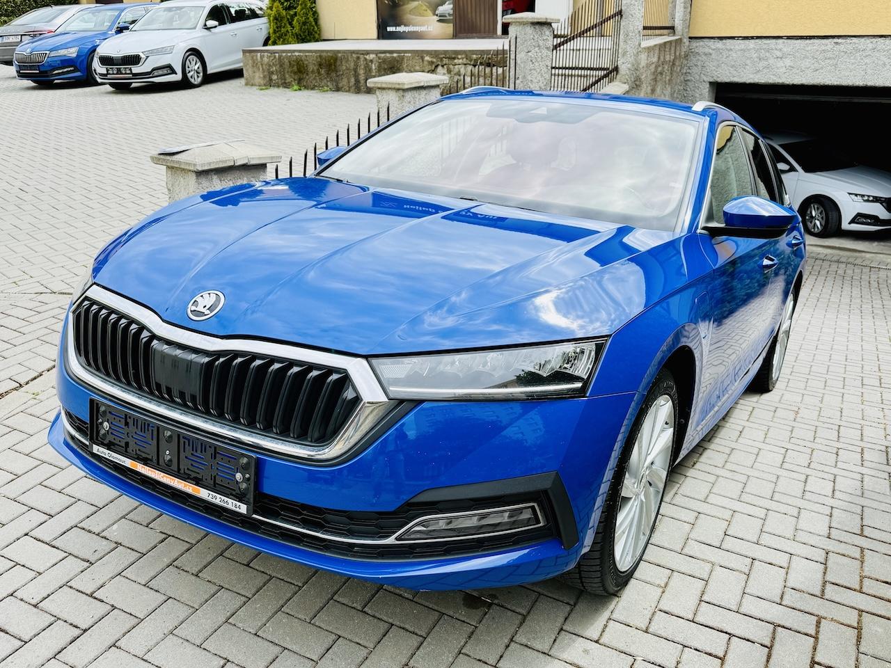 Škoda Octavia 1,4TSi iV 150kW STYLE HYBRID