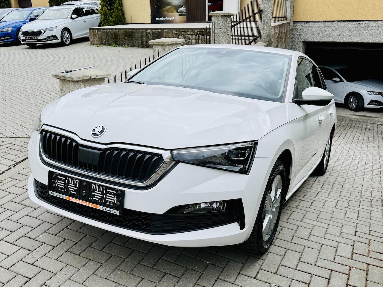 Škoda Scala 1,5TSi 110kW STYLE Koup.ČR