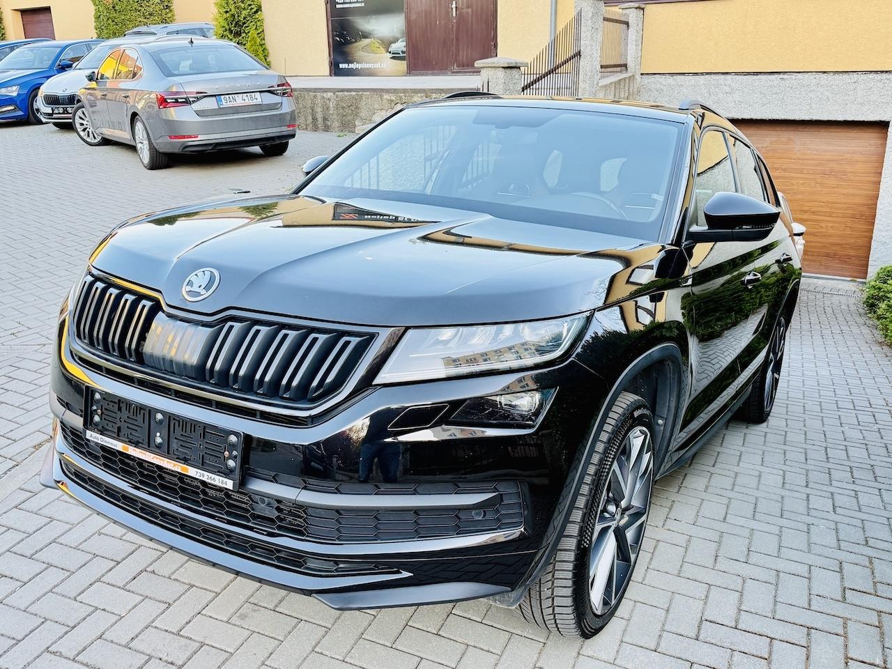 Škoda Kodiaq 1,5TSi 110kW SPORTLINE TAŽNÉ