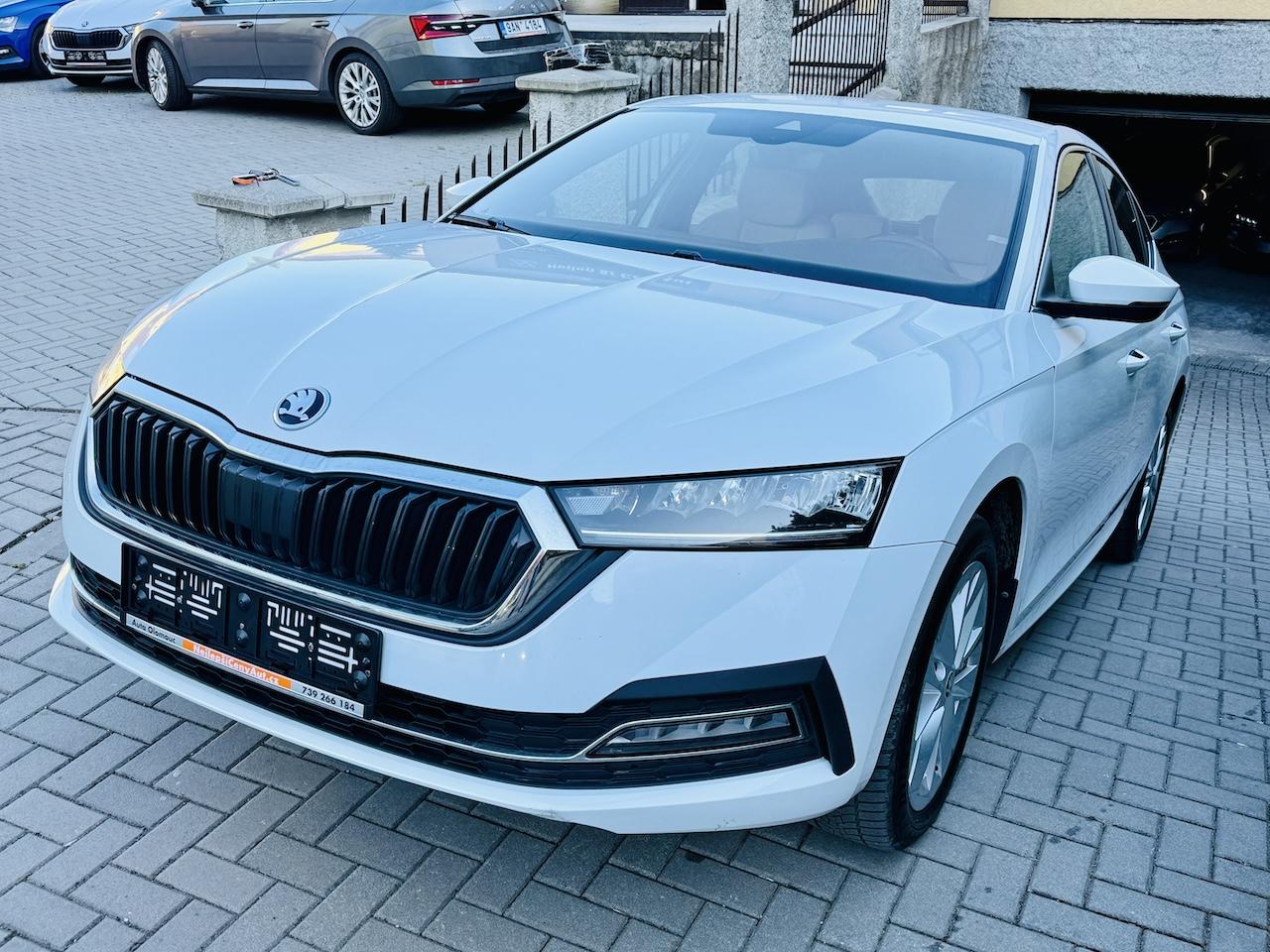 Škoda Octavia 2,0TDi 85kW STYLE TAŽNÉ ČR