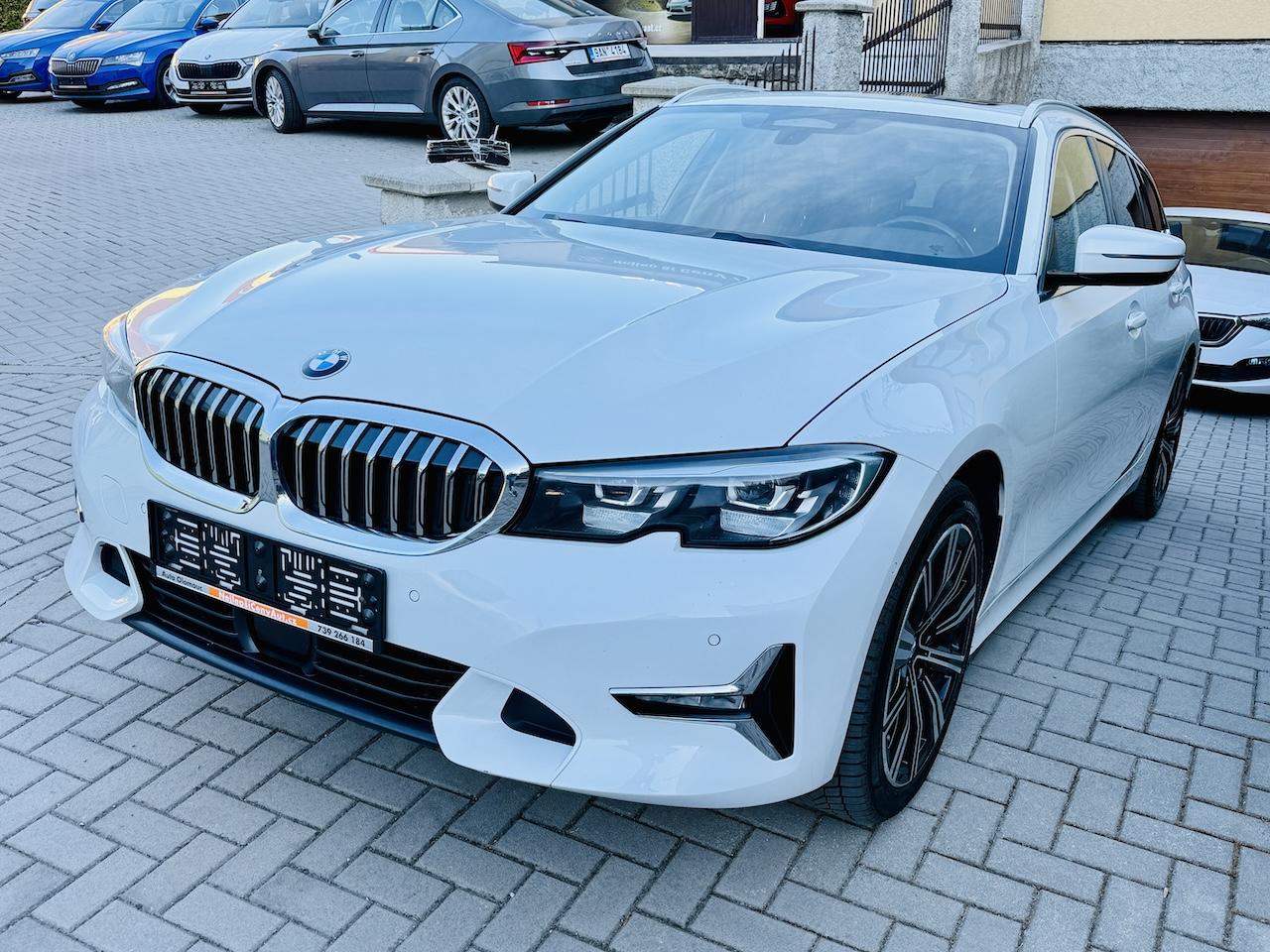 BMW Řada 3 320d xDrive LUXURY Nez.Topení